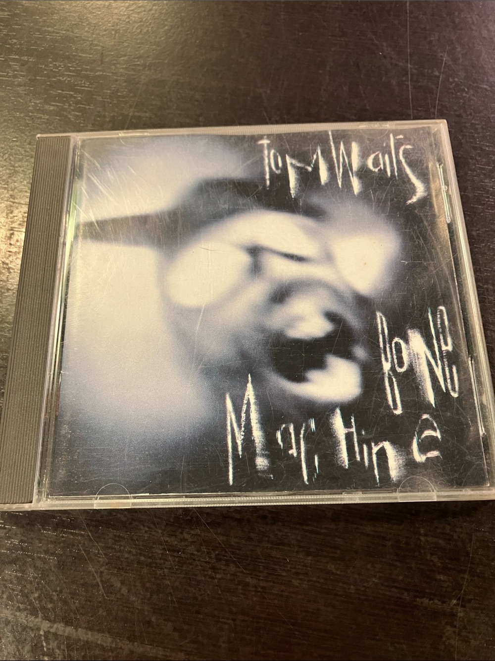 Tom Waits — Bone Machine 1992 Rare CD (Blue/Black Artwork)